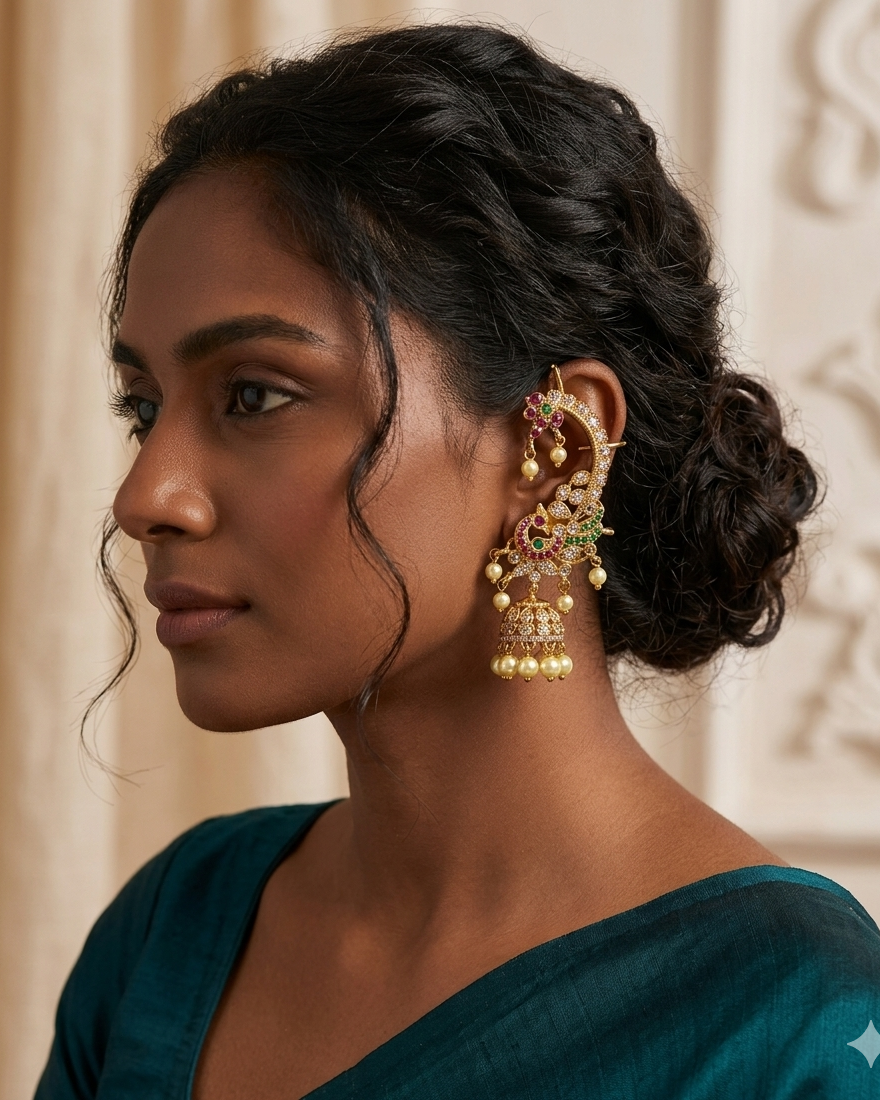 Antique jumukki With Earcuff