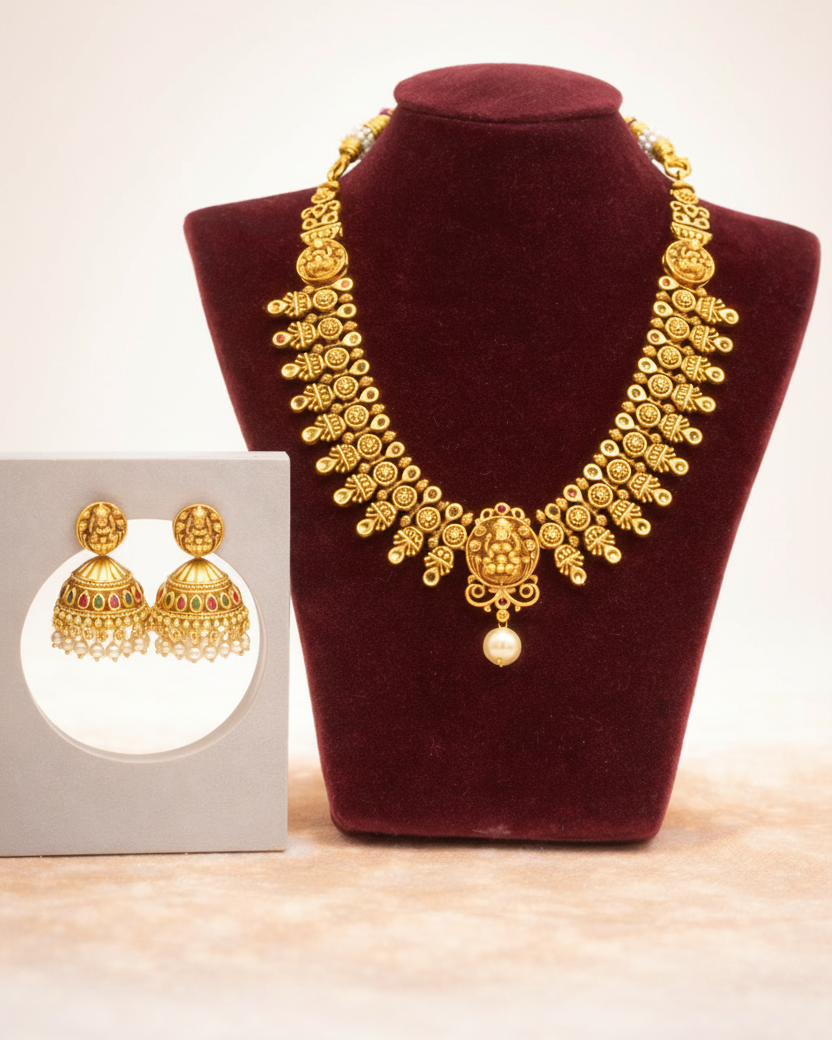 Rajsi Lakshmi Heritage Necklace