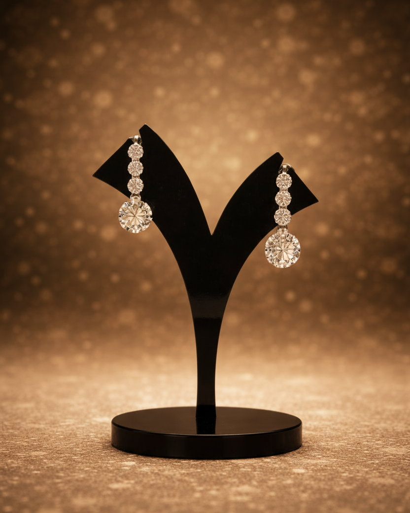 Niha Chocker Diamond Replica Set