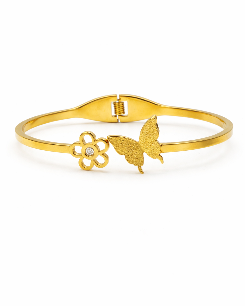 Bloom & Flutter Golden Bracelet