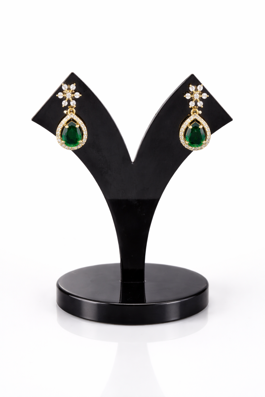 Nur Emerald Green Luxe Necklace