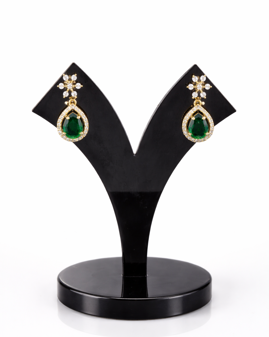 Nur Emerald Green Luxe Necklace Set