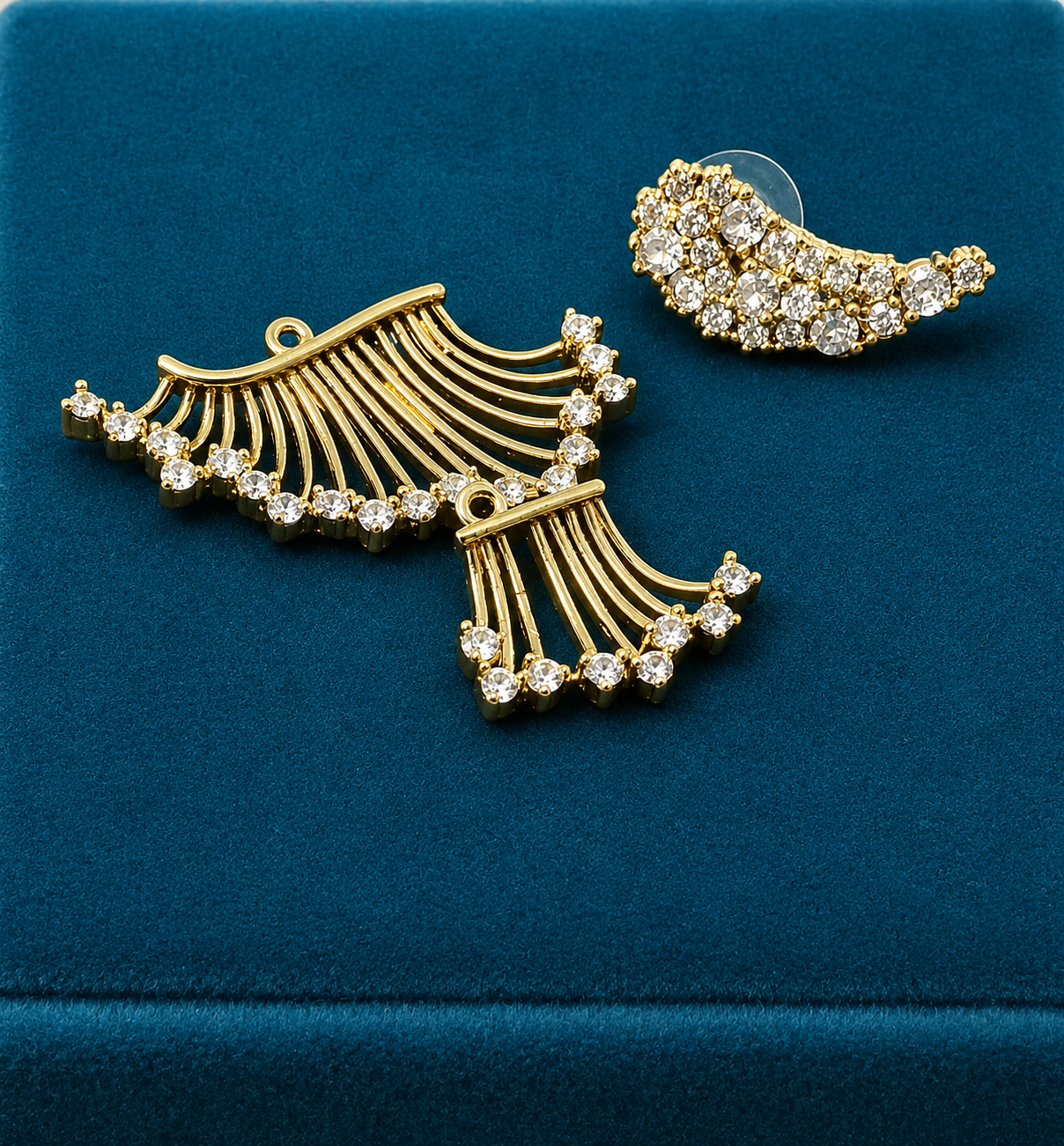 3 in 1 Antique Earrings