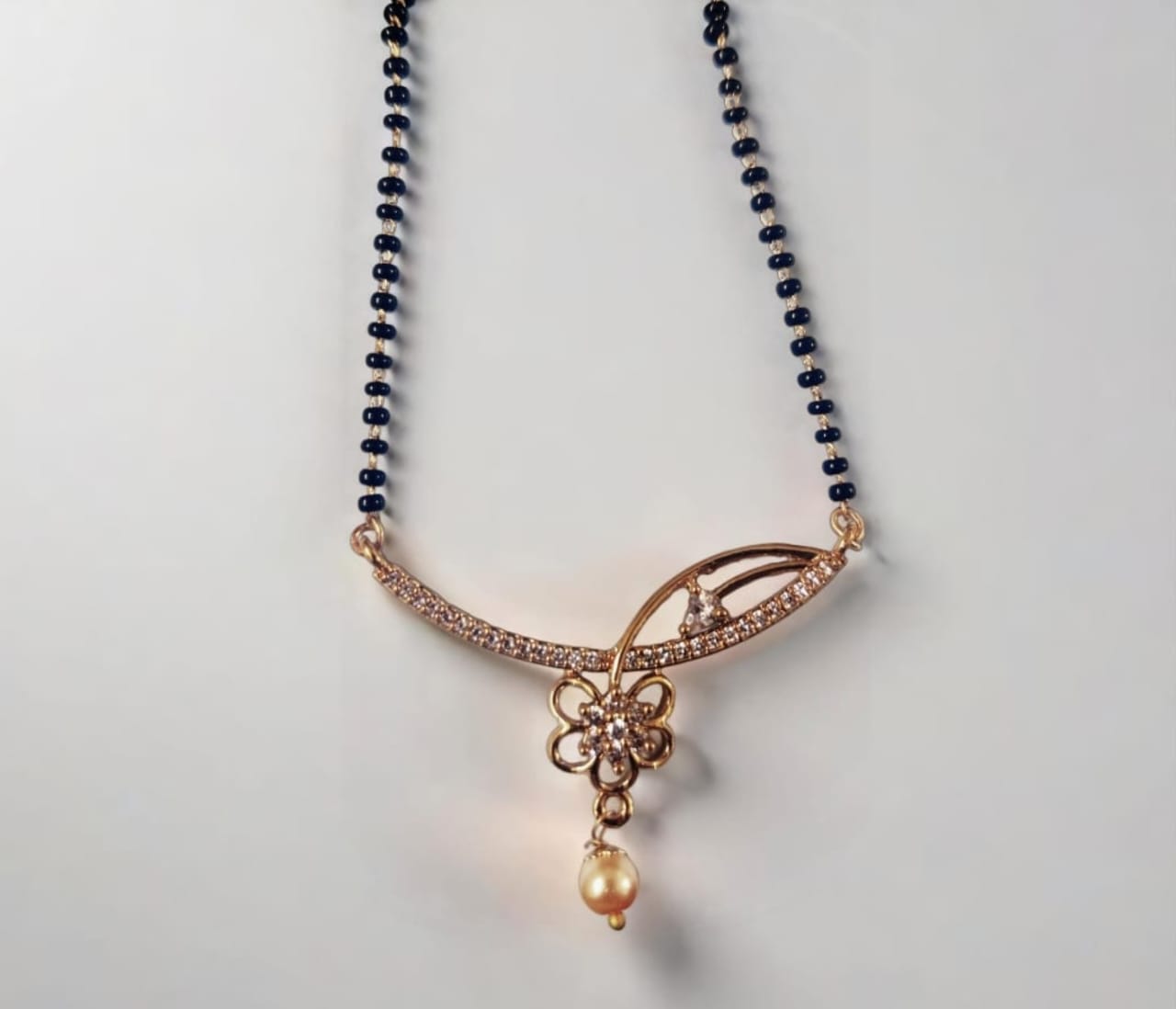 MILAN STONESTUDDED PENDANT MANGALSUTRA
