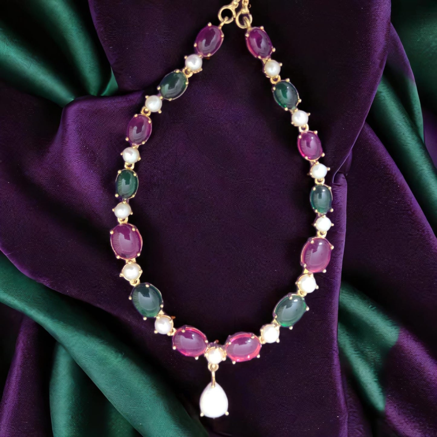 CHROMA CHIC LUX NECKLACE