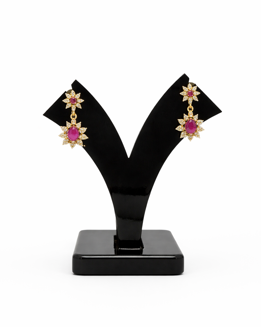 Meba Multistone CZ Necklace Set