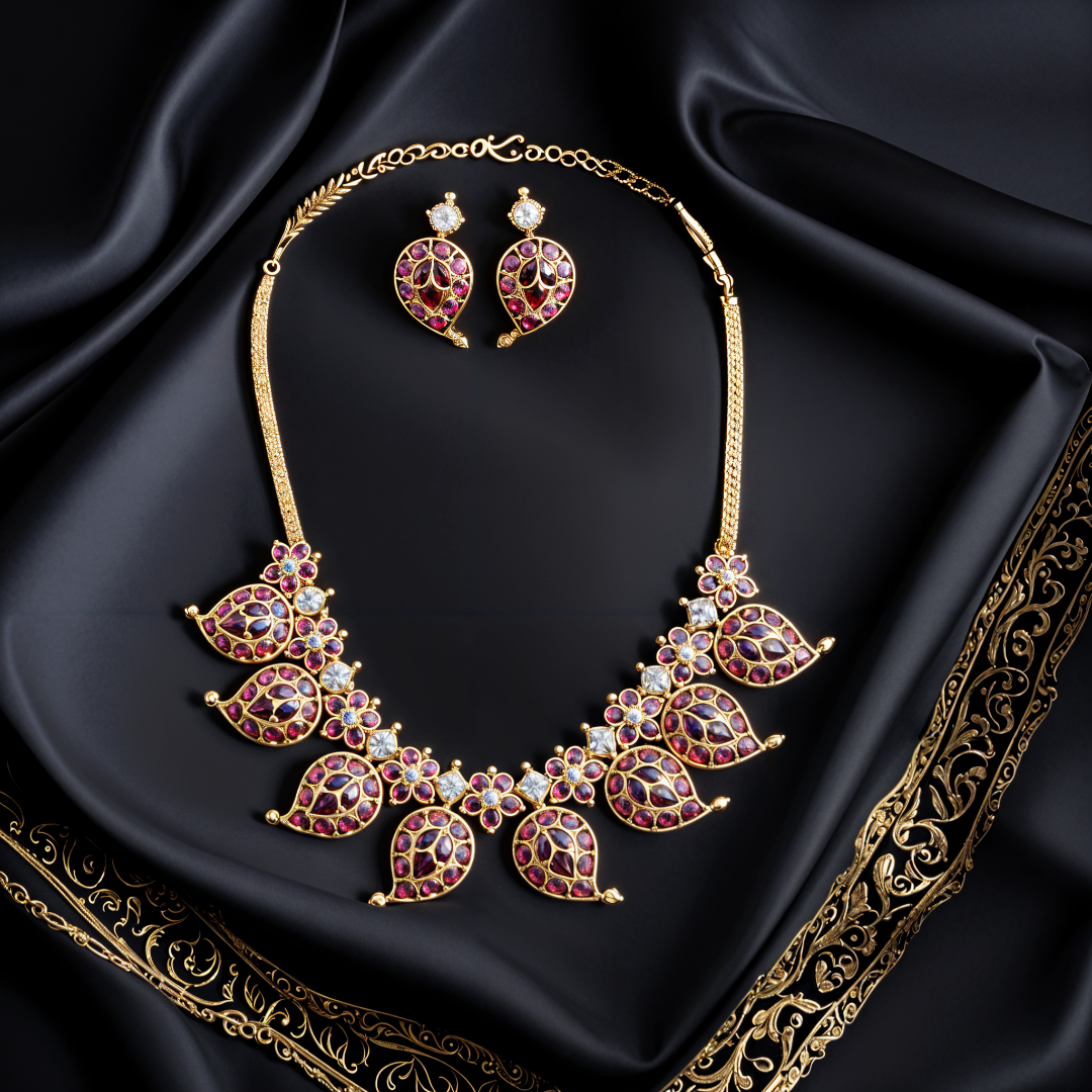 Kemp Mango Manika Necklace
