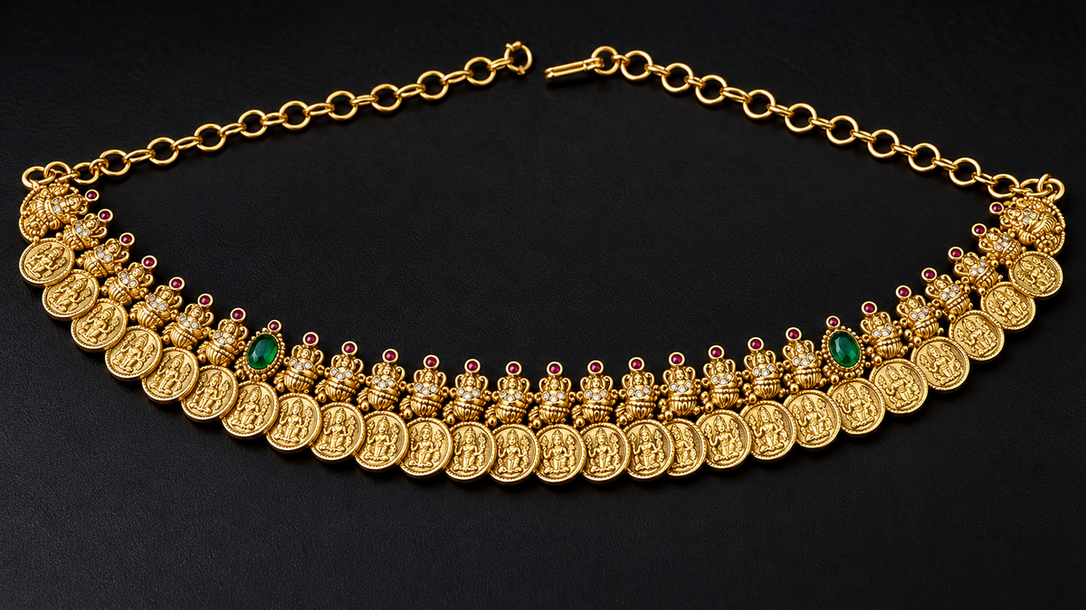 Ram Durbar Trio Necklace