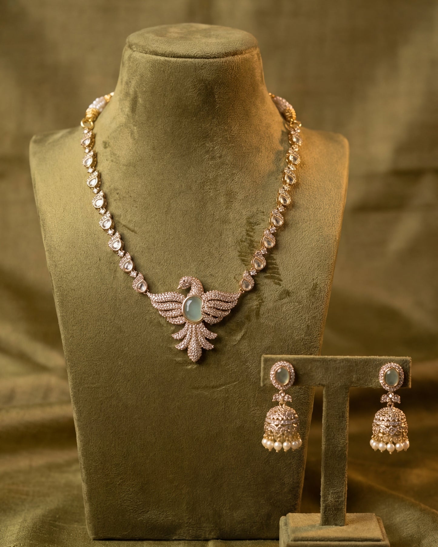 The Crimson Heritage Necklace