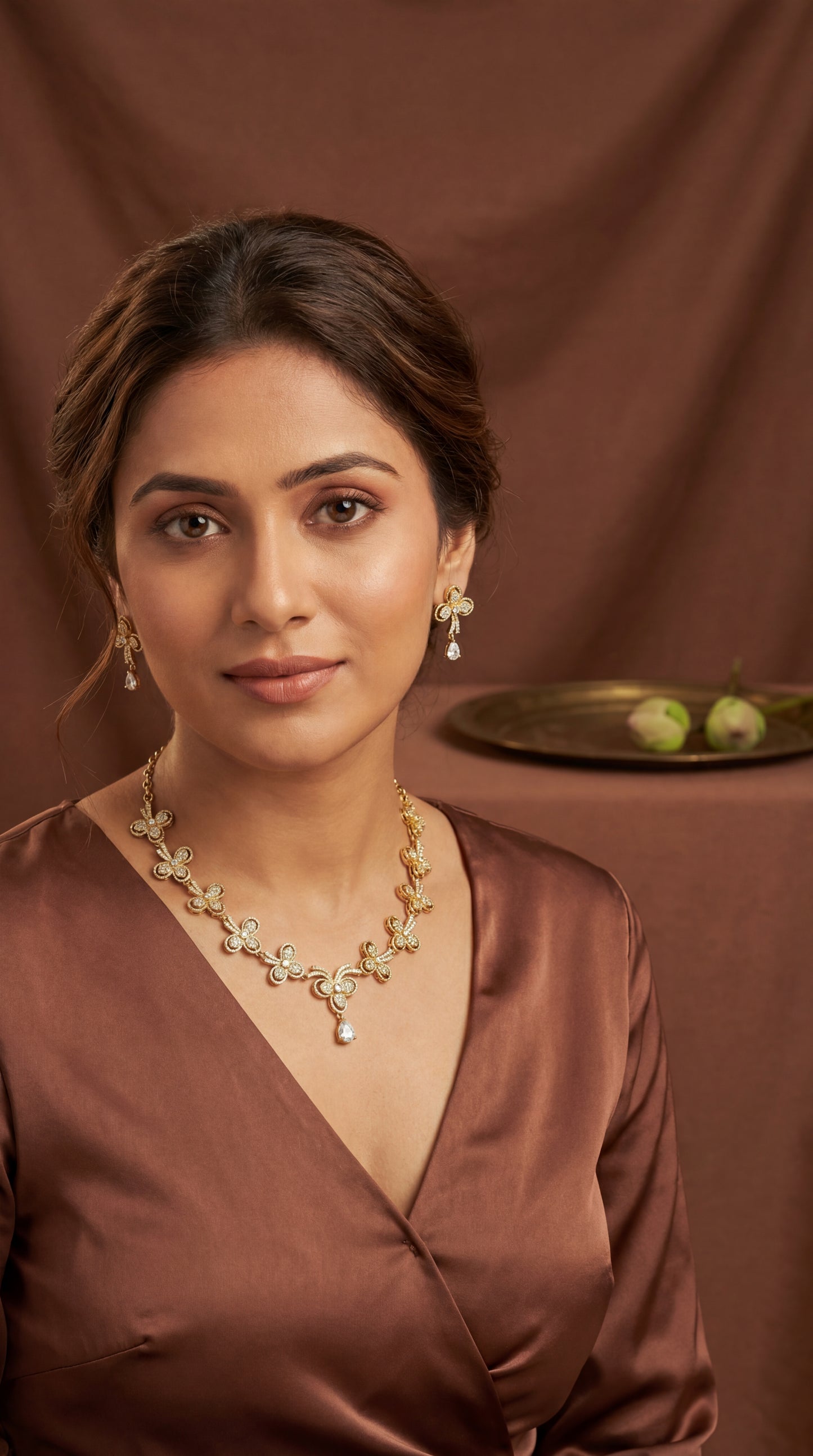 Juli Trendy Fashion Necklace Set