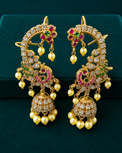 Antique jumukki With Earcuff