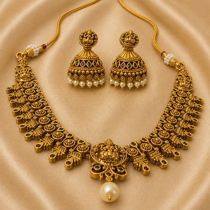 Rajsi Lakshmi Heritage Necklace