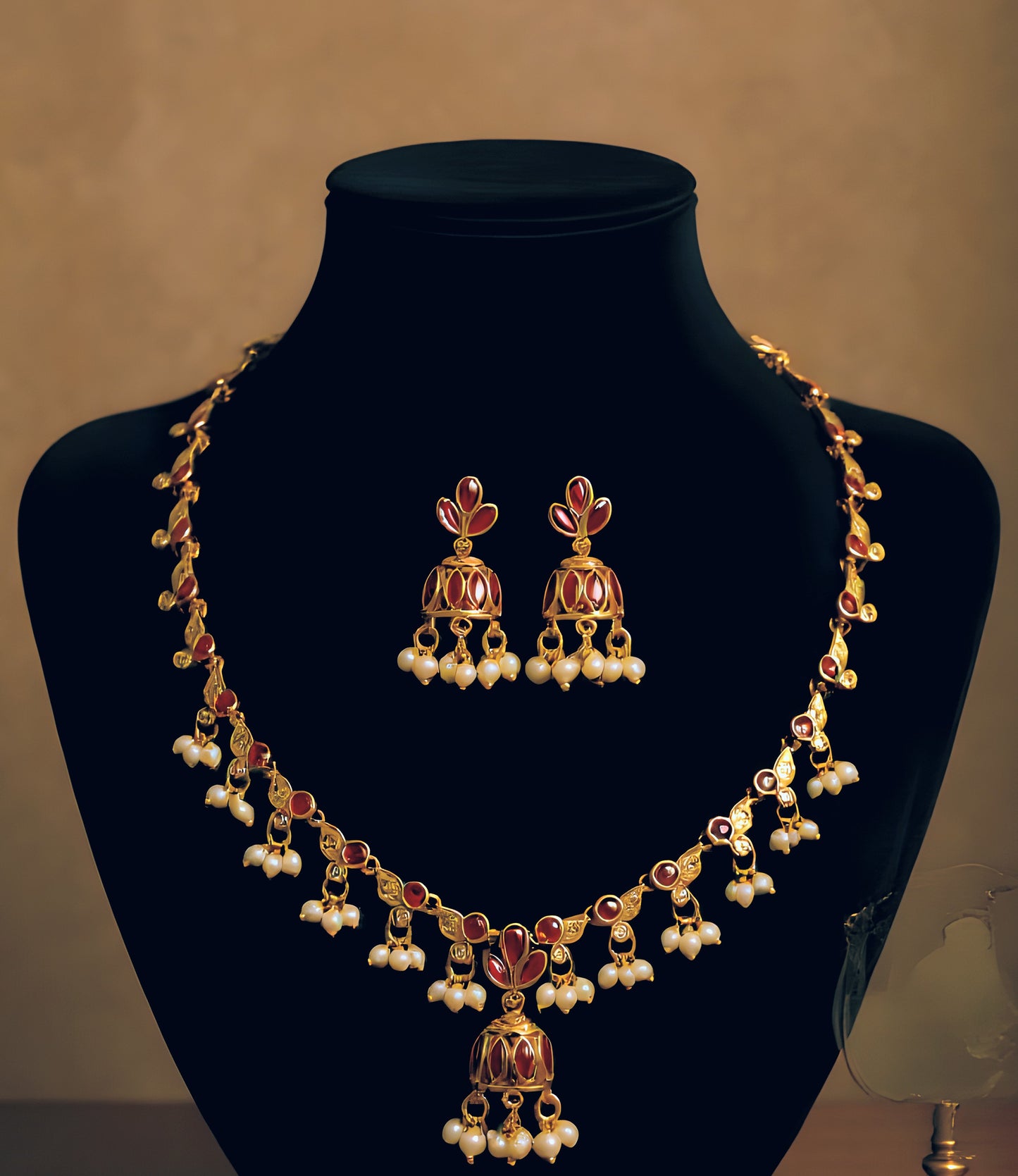Tarini Kemp Pearl Necklace