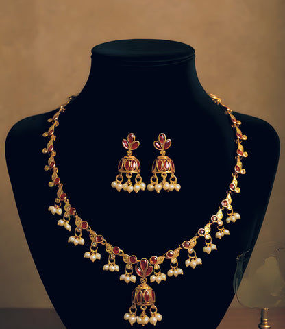 Tarini Kemp Pearl Necklace