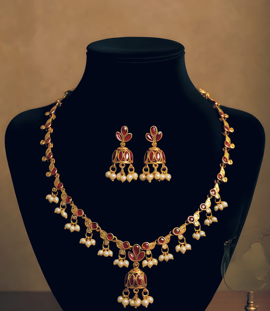 Tarini Kemp Pearl Necklace