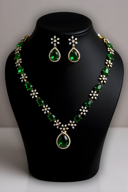 Eva CZ Diamond replica Necklace