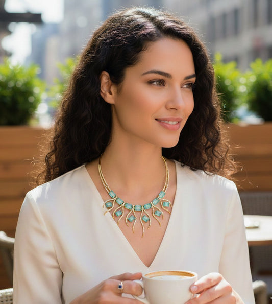 Sephora AD Statement Necklace