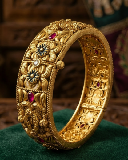 Antique Lekshmi Bangle Premium