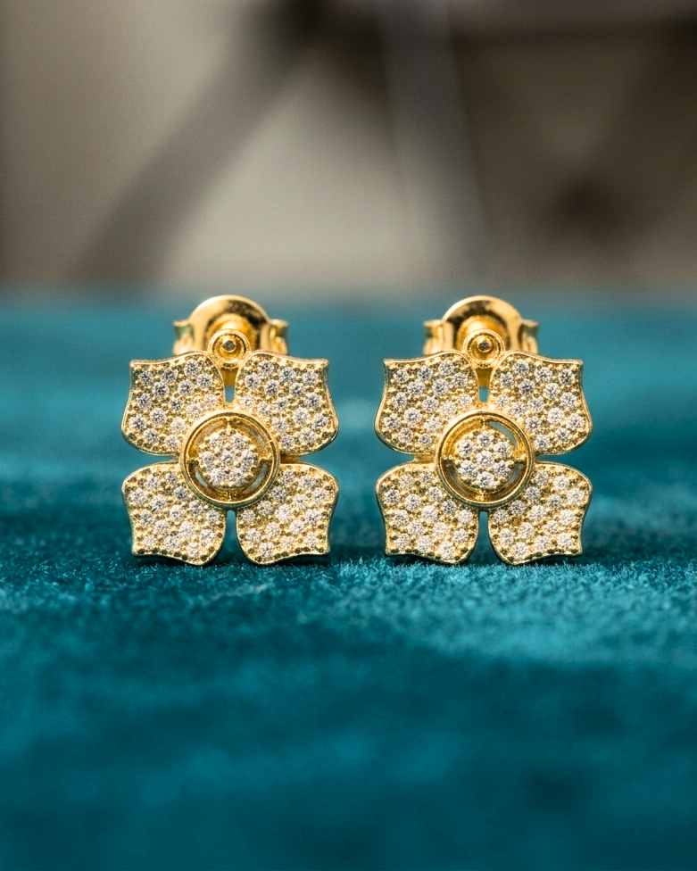 AD Petal Spark Earstuds