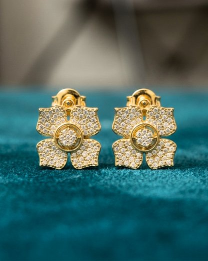 AD Petal Spark Earstuds