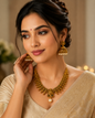 Rajsi Lakshmi Heritage Necklace