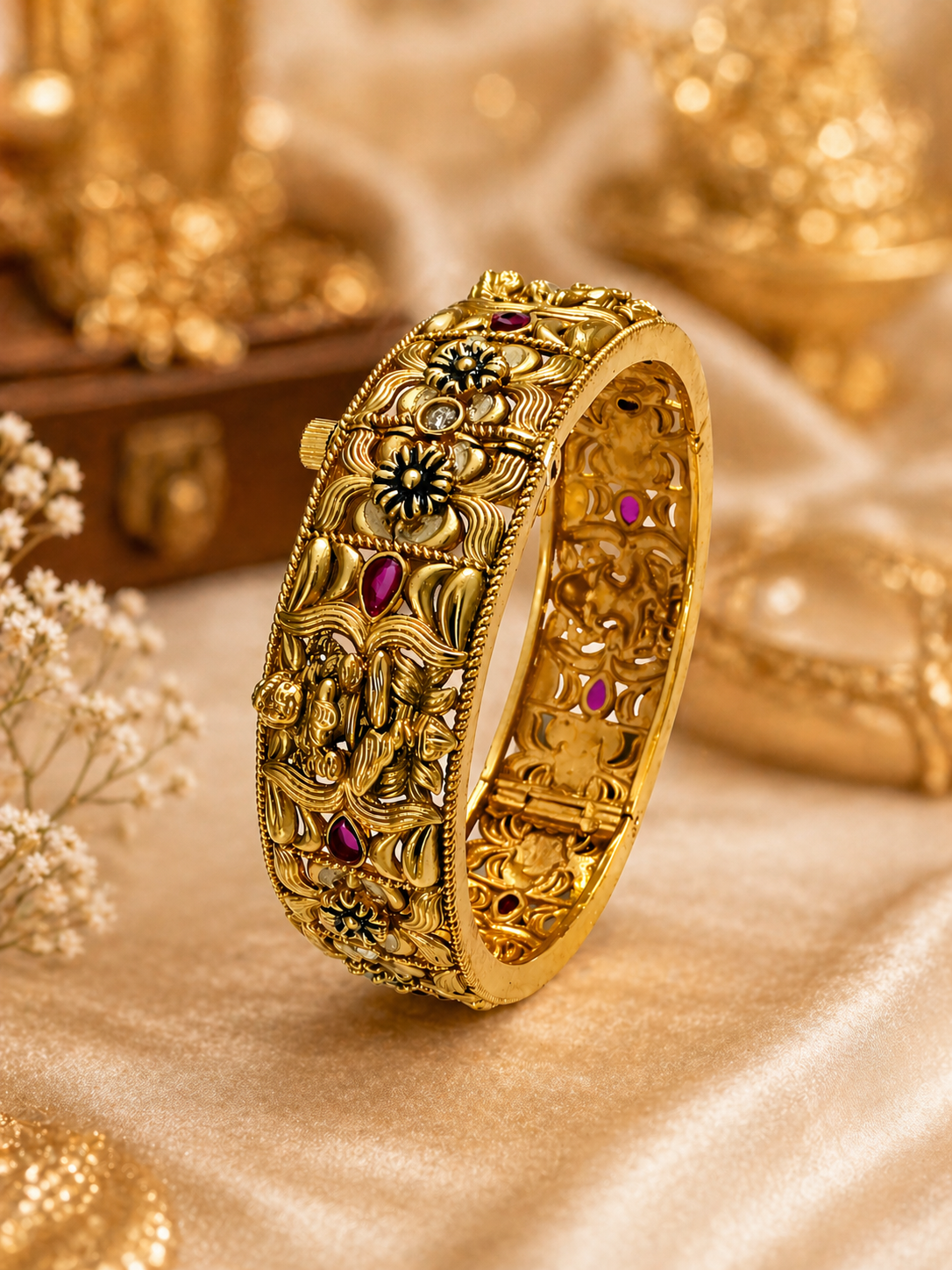 Antique Lekshmi Bangle Premium
