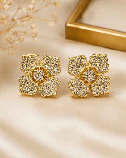 AD Petal Spark Earstuds