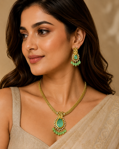 Minerva  Mintdrop Necklace