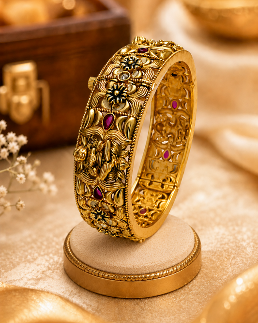 Antique Lekshmi Bangle Premium