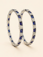 Purple Diamond Replica Bangle