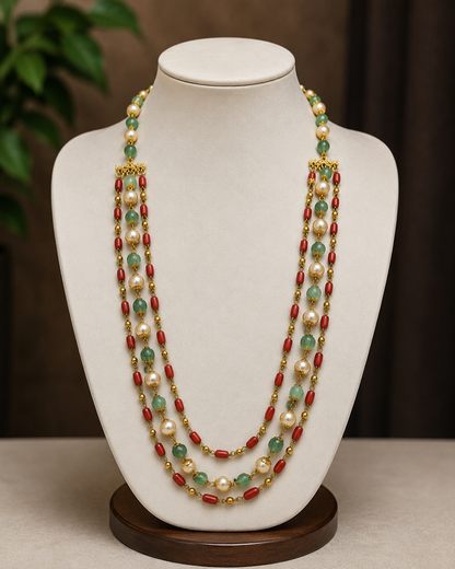 Antique Coral Necklace