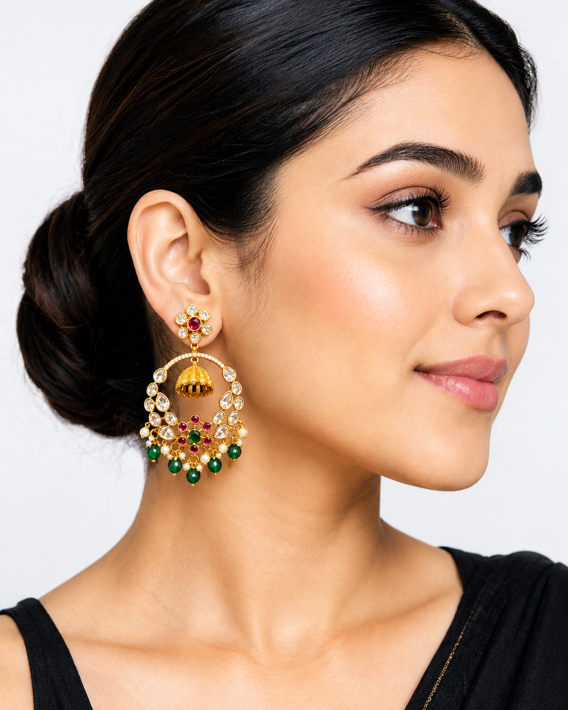 CZ Antique Kemp Earrings
