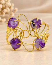 Amethyst Purple Kada