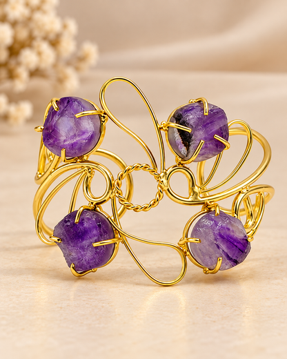 Amethyst Purple Kada