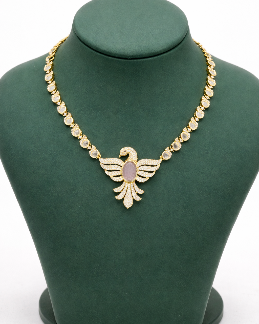 The Crimson Heritage Necklace