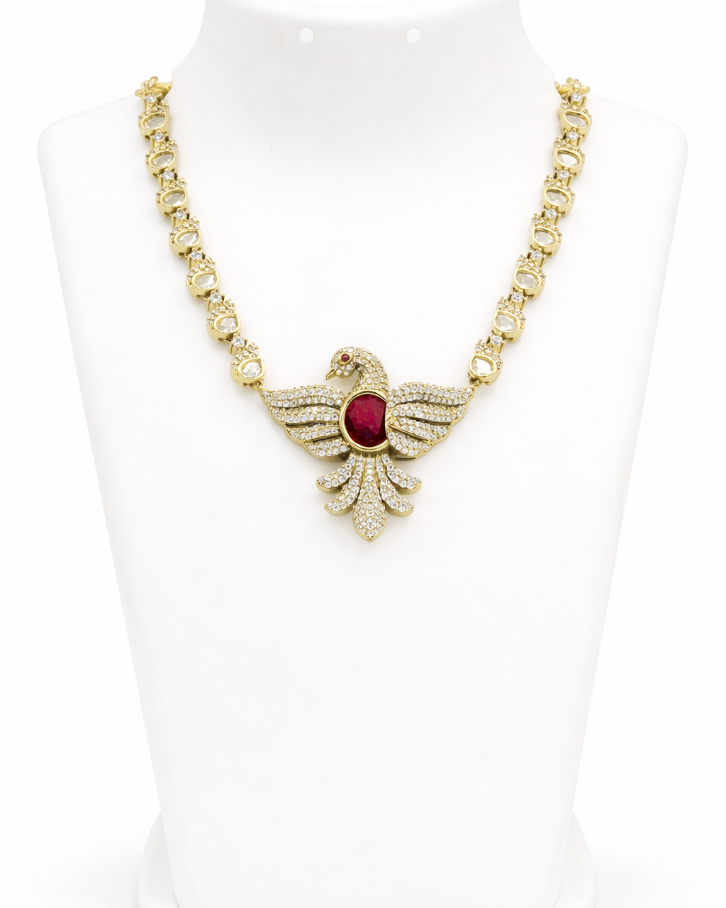 The Crimson Heritage Necklace
