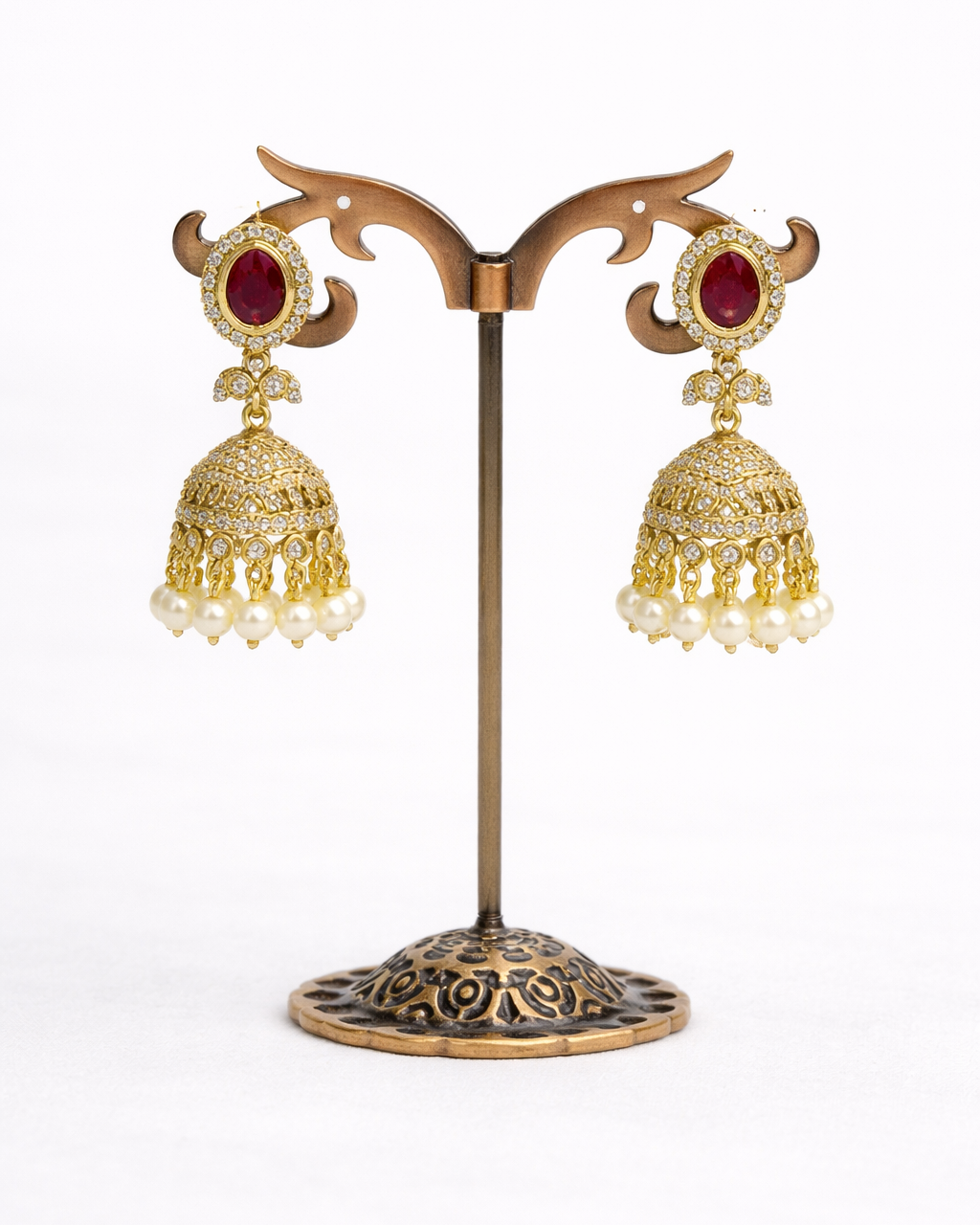 The Crimson Heritage Necklace