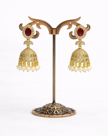 The Crimson Heritage Necklace