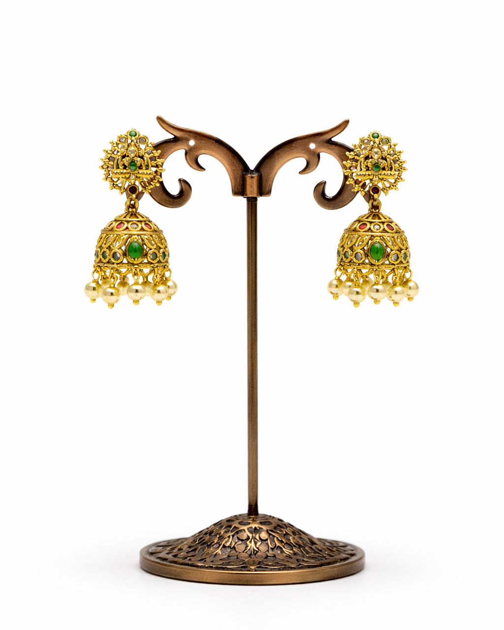 Attigai Lekshmi Antique Necklace Set