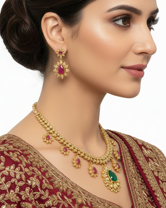 Meba Multistone premium Necklace