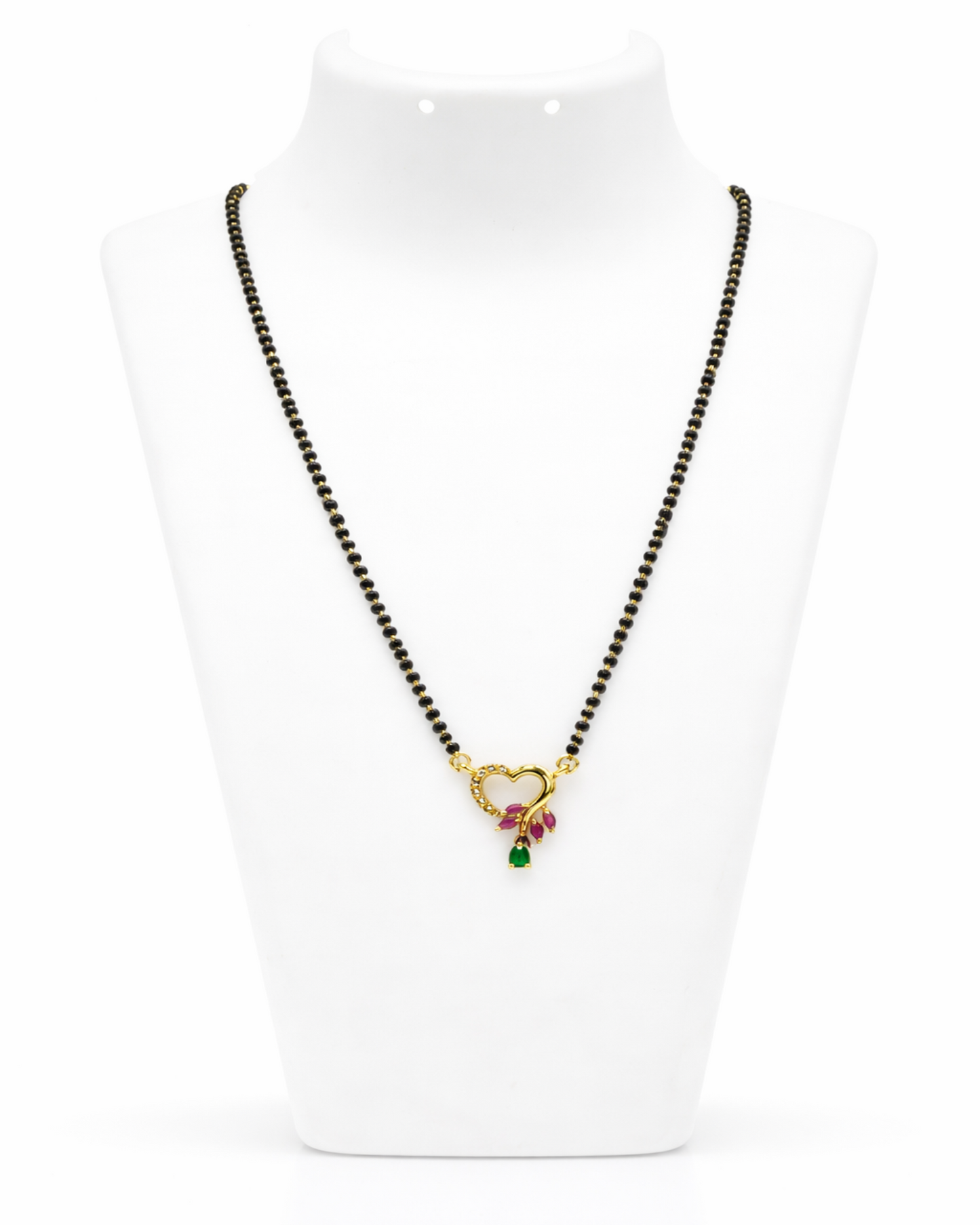Minimalist Heart Mangalsutra