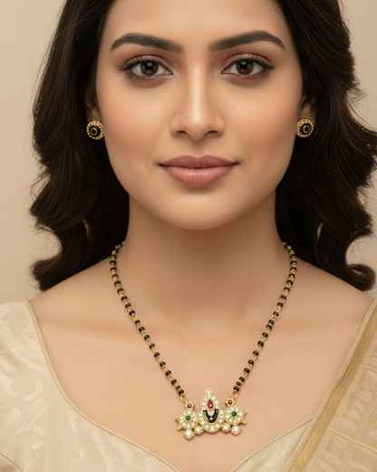 Balaji Idol Mangalsutra