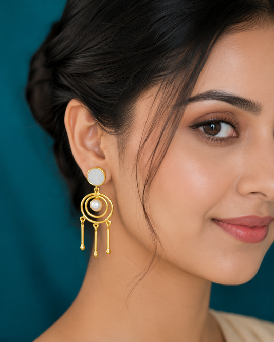 Mother of Pearl Earrings