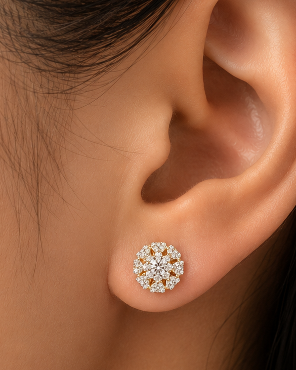 AD Ear studs