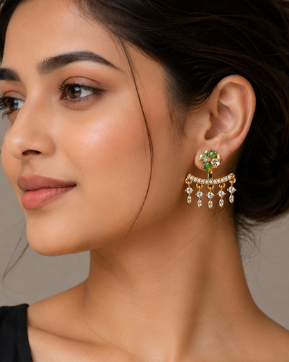 CZ Dual- Wear Eardrops