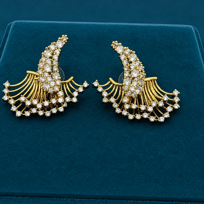 3 in 1 Antique Earrings