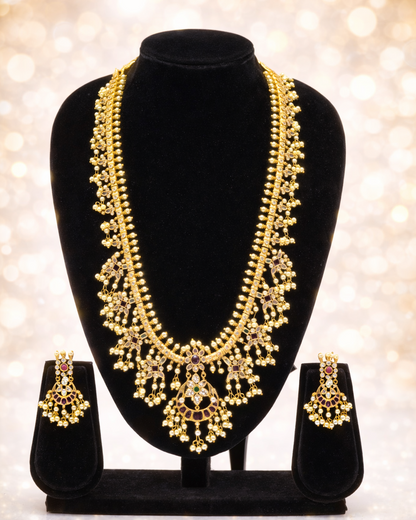 Long Guttappusalu Necklace
