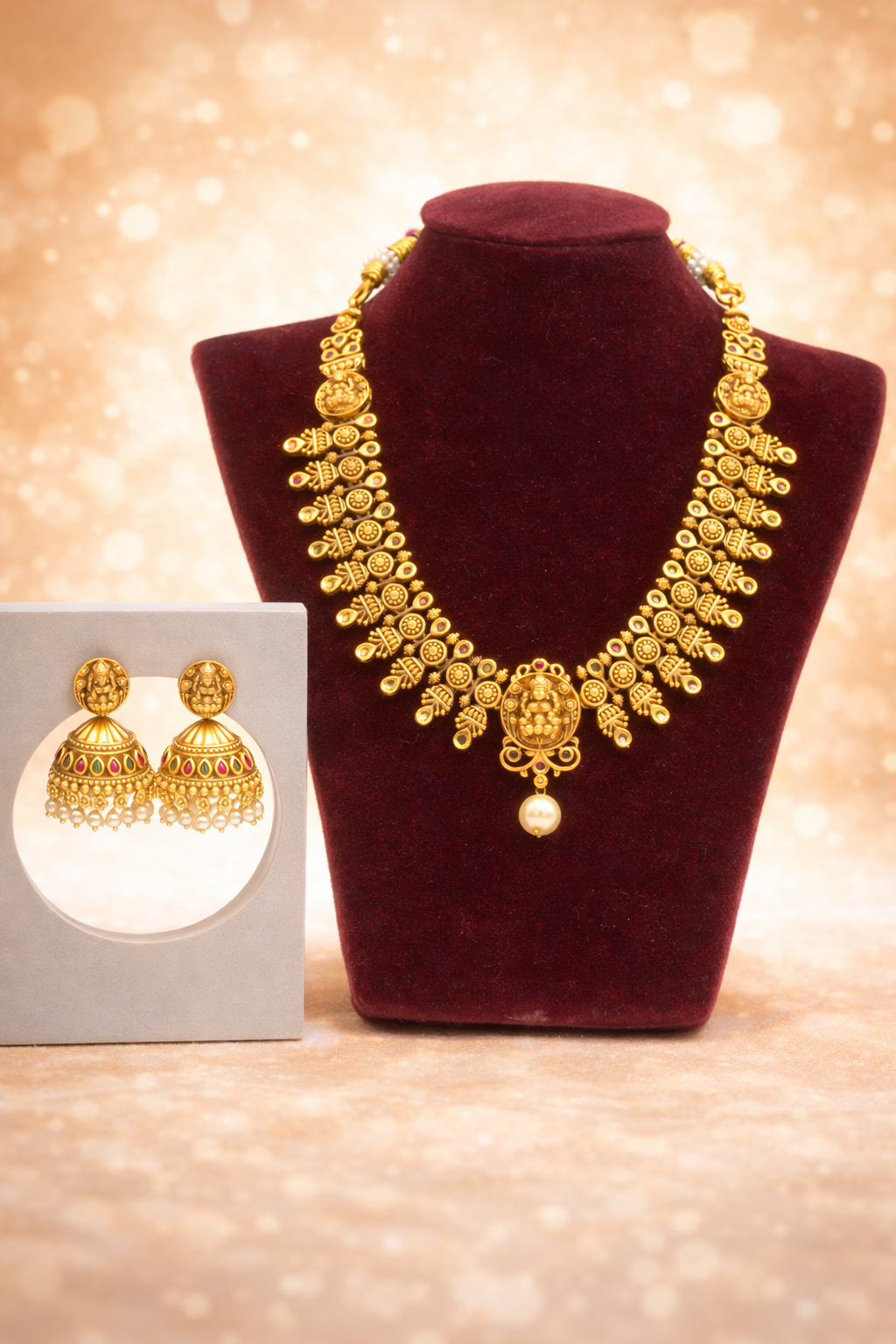 Rajsi Lakshmi Heritage Necklace