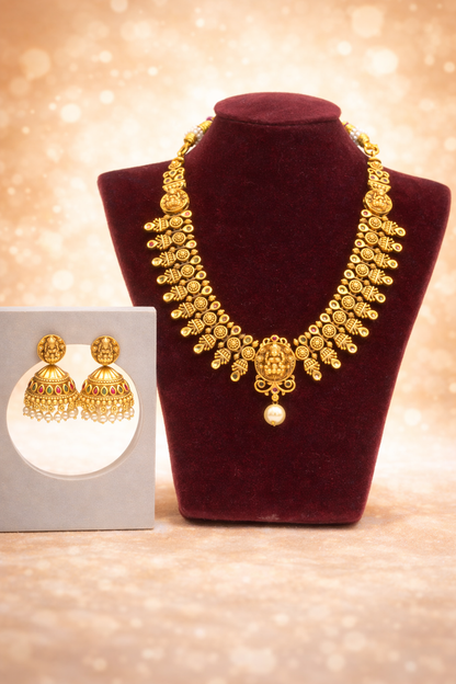 Rajsi Lakshmi Heritage Necklace