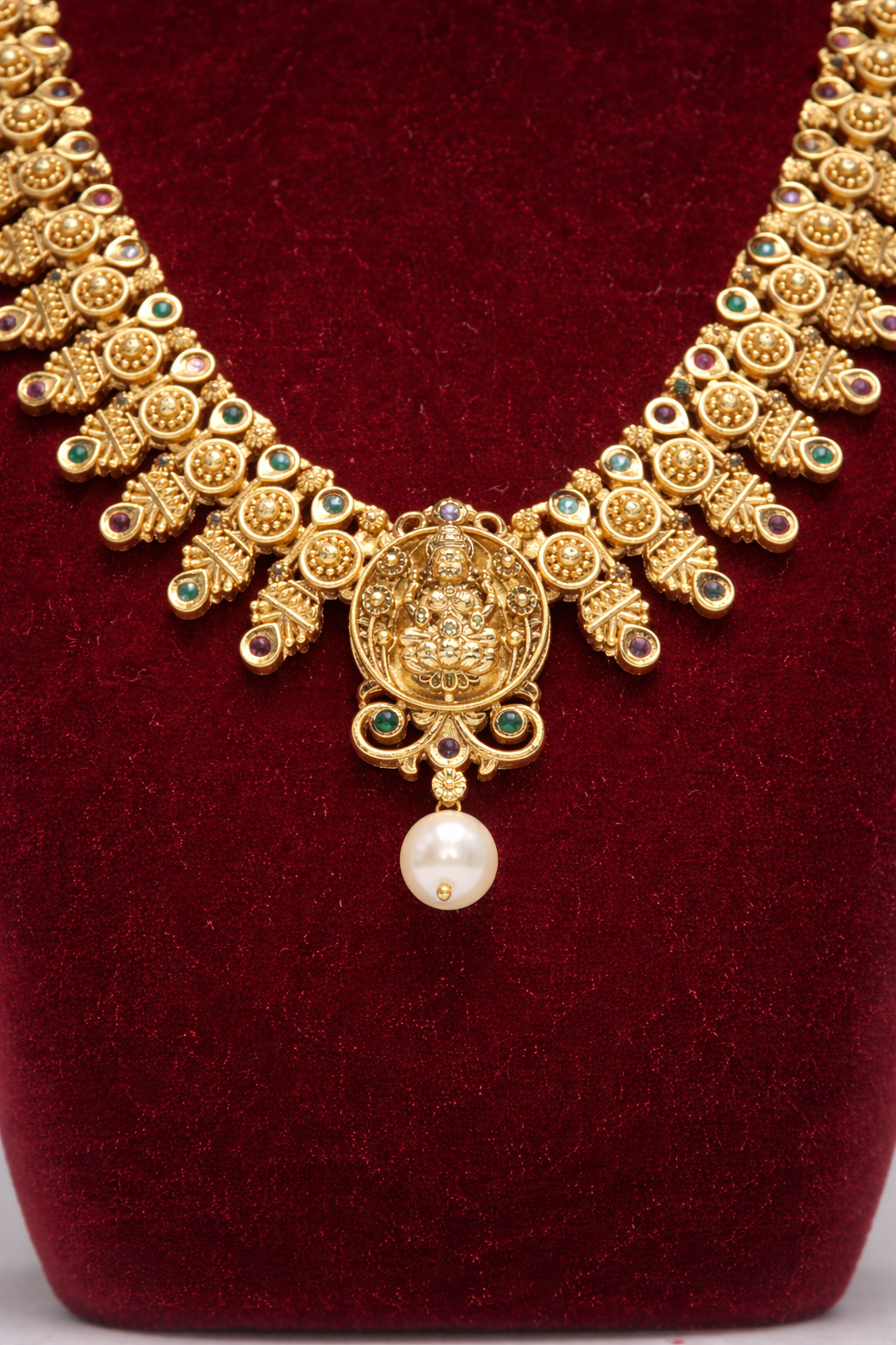 Rajsi Lakshmi Heritage Necklace